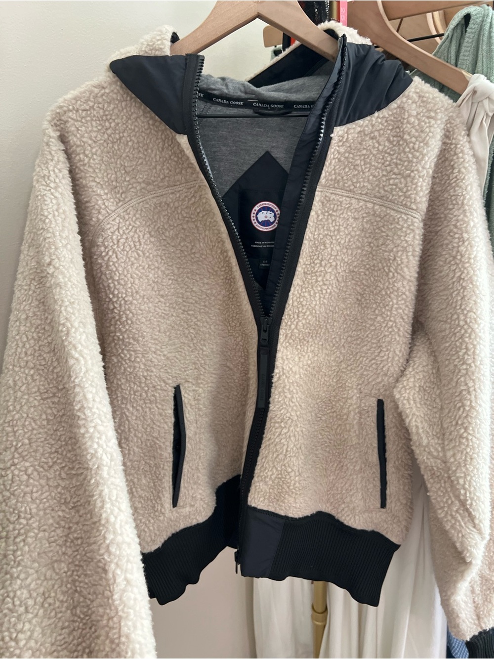 Canada Goose Simcoe Oversized Hoodie Kind High Pile Fleece ✨🪿 - Picture 2 of 10